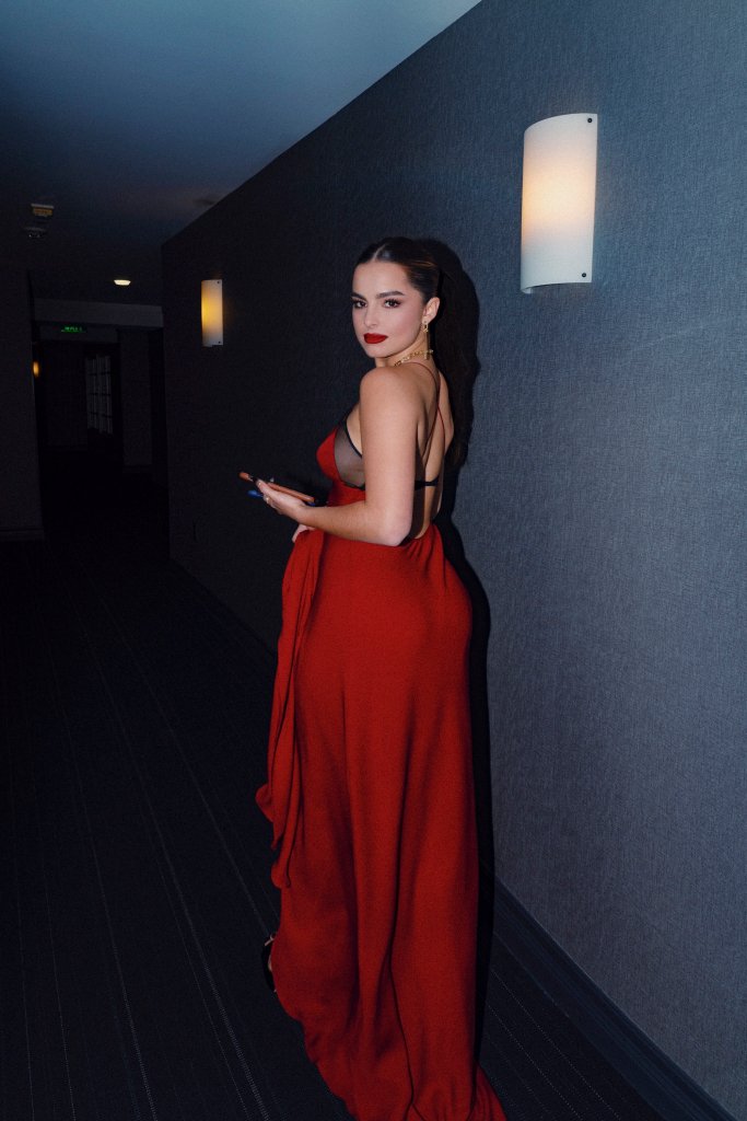 Addison Rae in Sophie Theallet