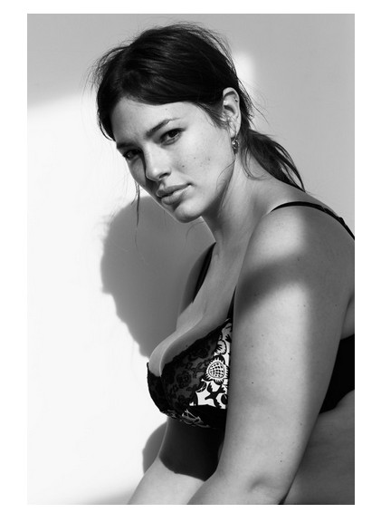 Ashley Graham in Vogue wearing Sophie Theallet