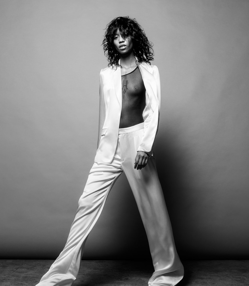 Adesuwa Aighewi for Imagista wearing Sophie Theallet
