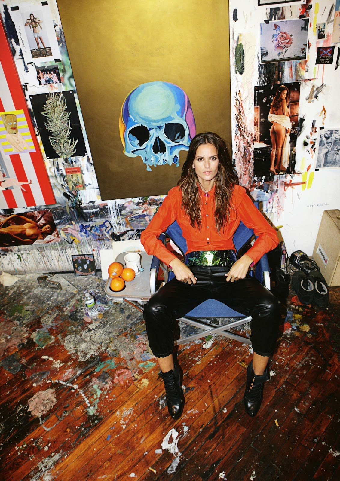 Isabeli Fontana photographed by Patrick Demarchelier