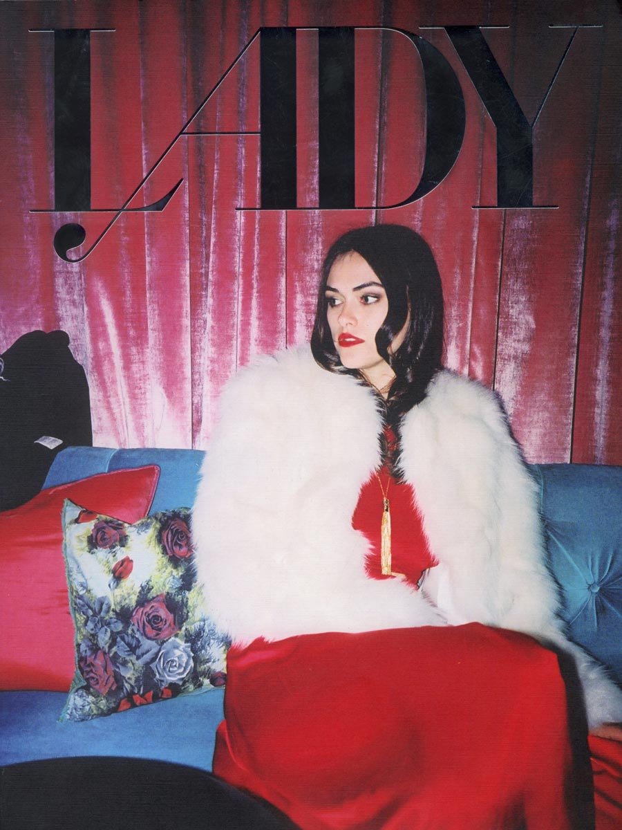 Lady Magazine cover featuring Sophie Theallet